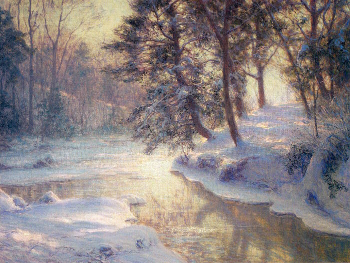 Palmer, Walter Launt The Shining Stream